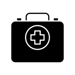 Medical bag icon