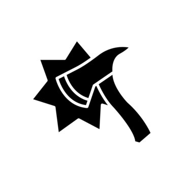 Axe breaker icon