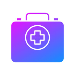 Medical bag icon