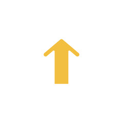 Arrow sign icon