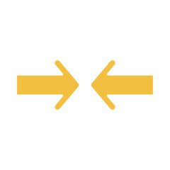 Arrow sign icon