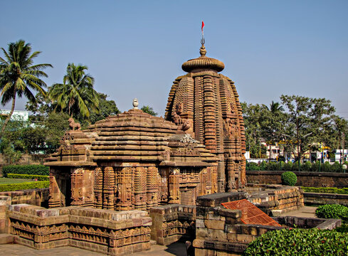 Dated back 10th Century AD, unique carved Mukteshwar temples con