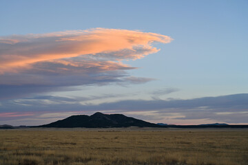 Autumn colors in New Mexico