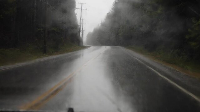 Driving In Dangerous Wet Conditions
