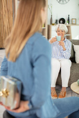 my lovely granddaughter remembers me