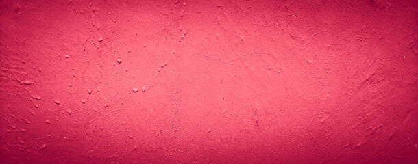 red abstract painted concrete wall texture background