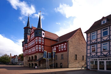 Fototapeta premium Rathaus Duderstadt
