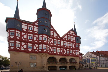 Obraz premium Rathaus Duderstadt