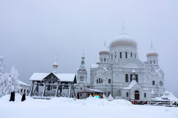Holy Cross Cathedral. Belaya gora