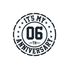 6th Wedding Anniversary celebration It's my 6th Anniversary