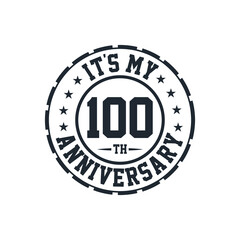 100th Wedding Anniversary celebration It's my 100th Anniversary
