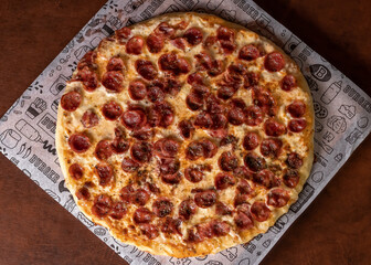pepperoni pizza 