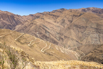 road in the mountains