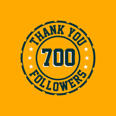 Thank you 700 Followers celebration