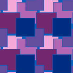 Seamless pattern on a square background - patchwork quilt. Design element.