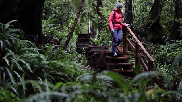 Exploring A Nature Reserve