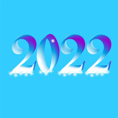 New year 2022