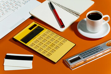 Items for accounting in the office