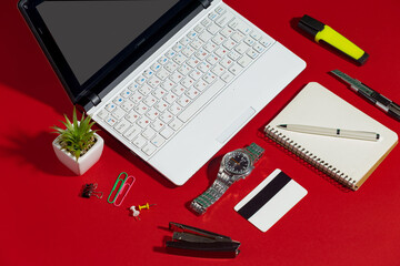 Items for accounting in the office