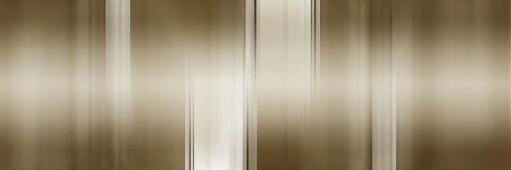 Simple horizontal background for design. Shiny metallic color.