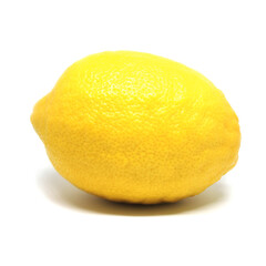 Fresh lemons isolated on white background, Lemon Fruit on a white background