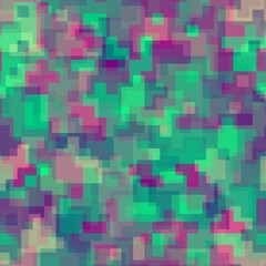 Abstract urban pixel motif geometric brushed texture background