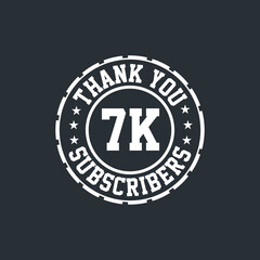 Thank you 7k Subscribers celebration