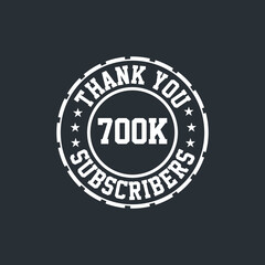 Thank you 700k Subscribers celebration