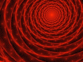 Imaginatory fractal abstract background Image