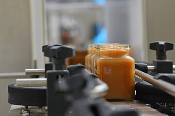 honey packaging line