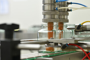 honey packaging line