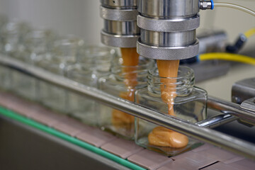 honey packaging line