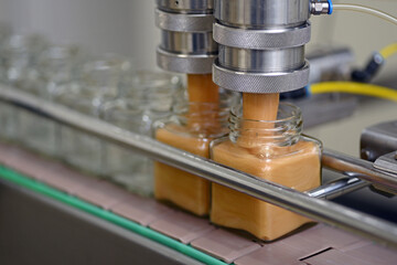 honey packaging line