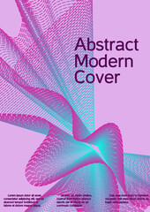 Future futuristic template with abstract current forms for banner design, poster, booklet, report, journal.