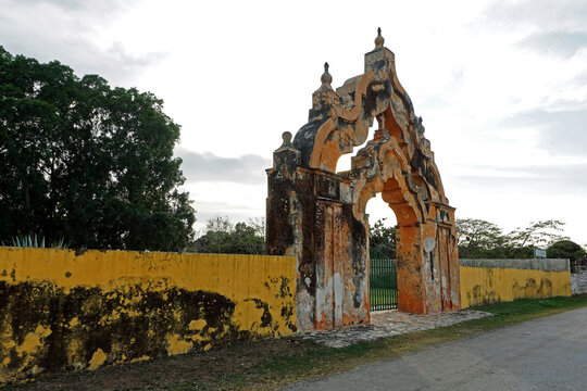 A very old ranch gate somewhere in Mexico