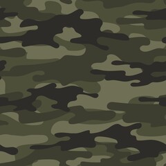 modern military vector camouflage print, seamless pattern for clothing headband or print. camouflage from pols								