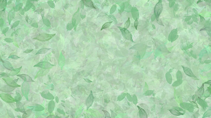 Abstract bio nature illustration background with plant elements