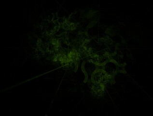 Imaginatory fractal abstract background Image