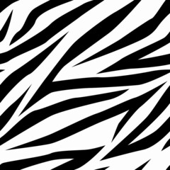 Fototapeta na wymiar zebra skin vector print. seamless pattern for clothing or print