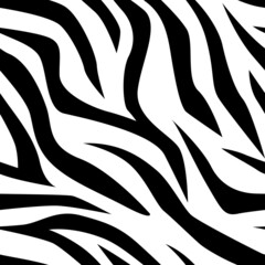 zebra color seamless pattern print. vector print for clothes or print