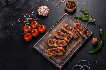 A delicious dish of pork mince wrapped with delicious pieces of bacon