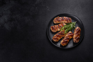 A delicious dish of pork mince wrapped with delicious pieces of bacon