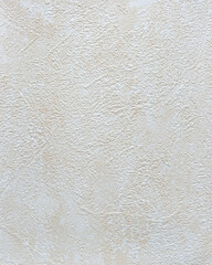 Light textured background in the form of convex spots. The photo is positioned vertically. The drawing is light gray.