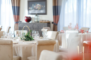 wedding, setting, white, event, luxury