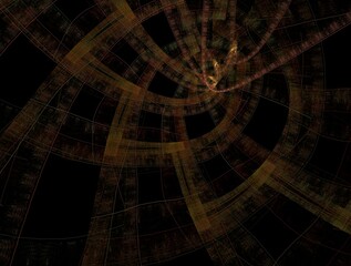 Imaginatory fractal abstract background Image