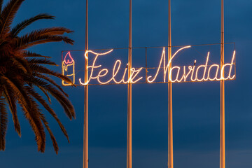 Feliz Navidad Lights
