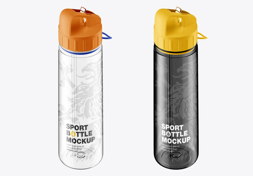 Sport Bottle Mockup