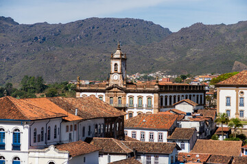 Obraz premium Cidade de Ouro Preto Minas Gerais
