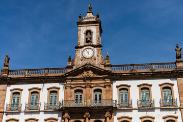 Fototapeta na wymiar Cidade de Ouro Preto Minas Gerais