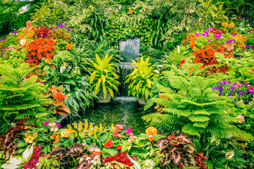 VICTORIA BC -  botanical garden